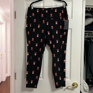 Torrid Foil Skull Active Legging